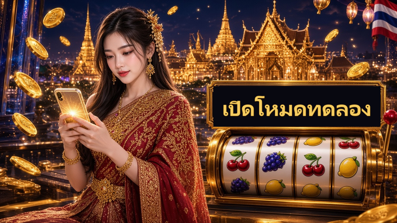 เปิดโหมดทดลองก่อนใช้ยอดในสล็อตวอเลท