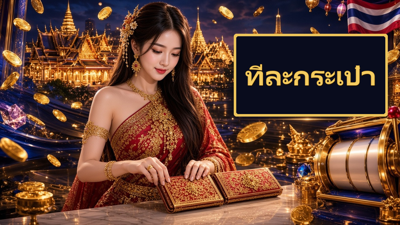 ตรวจยอดสล็อตวอเลททีละกระเป๋าก่อนสรุปช่องเครดิต